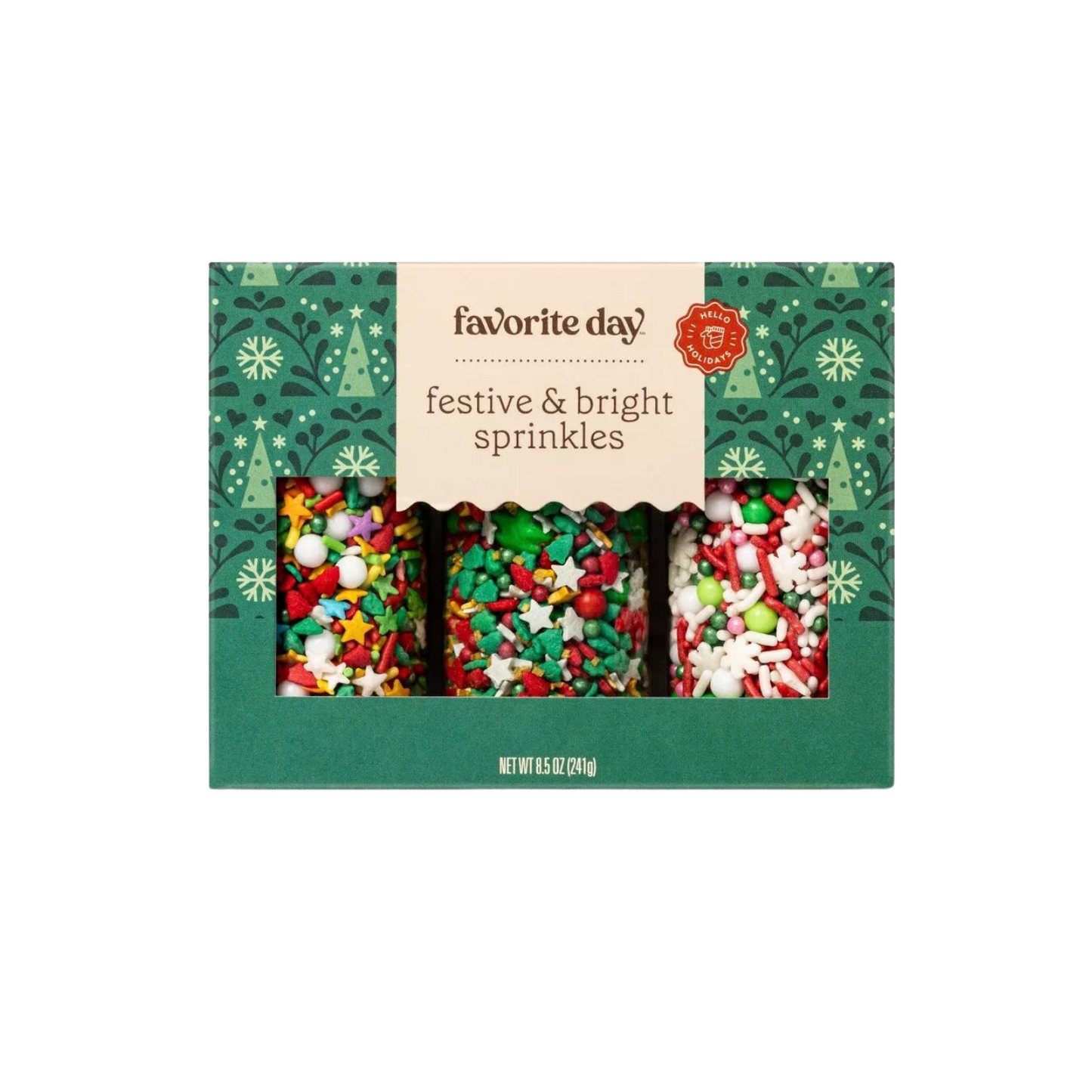 Sprinkles festive & bright