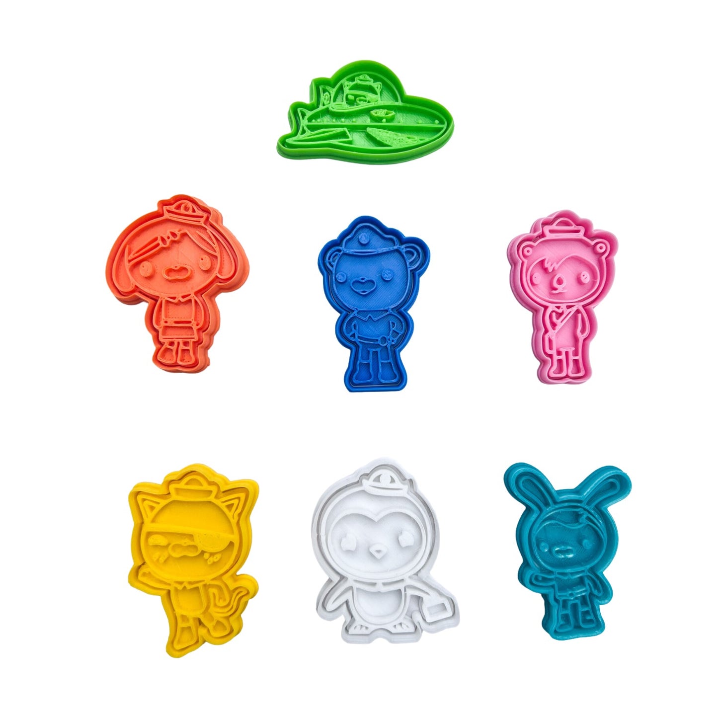 Cortadores Octonautas