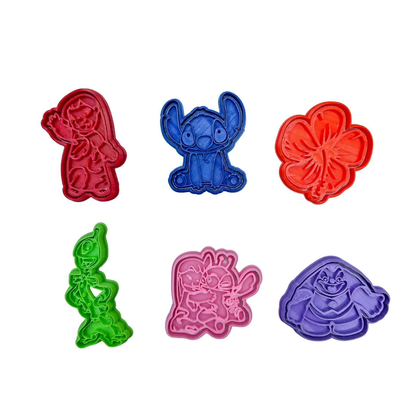 Cortadores Lilo & Stitch