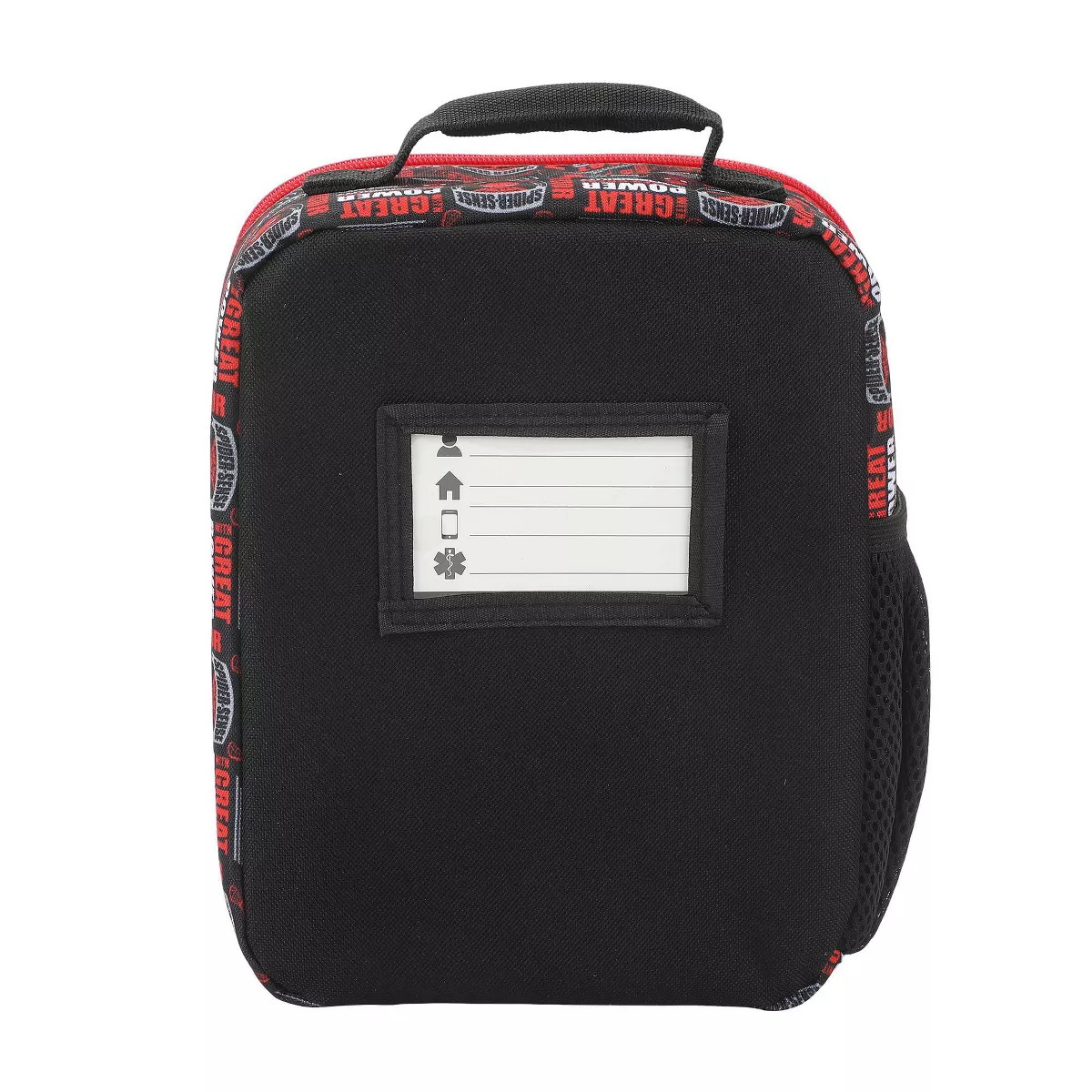 Lunchbag Spiderman