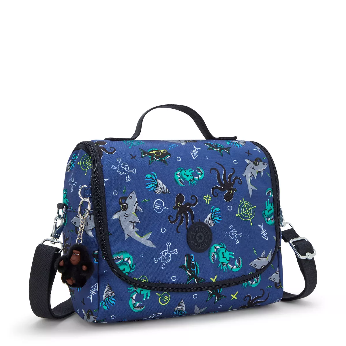 Kipling New Kichirou Printed Lunch Bag