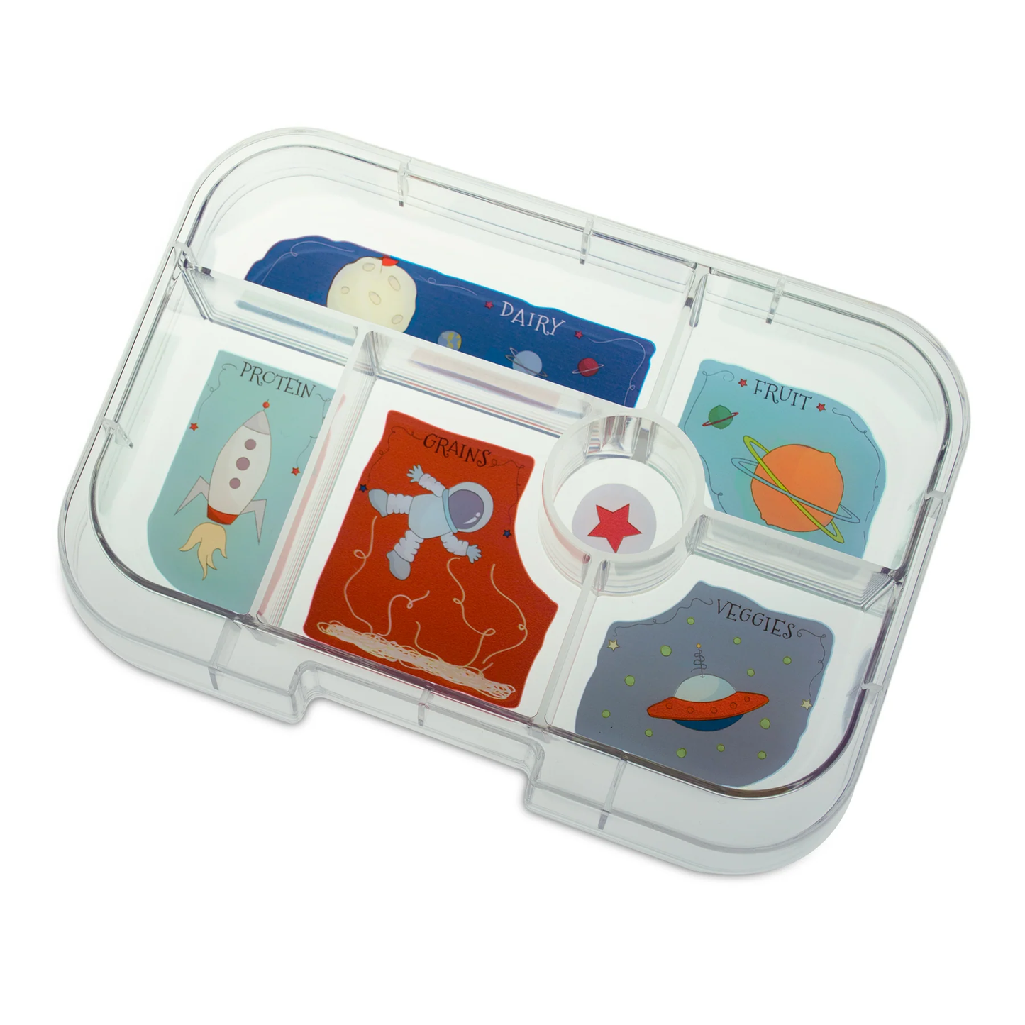 Yumbox Original Surf Blue Rocket