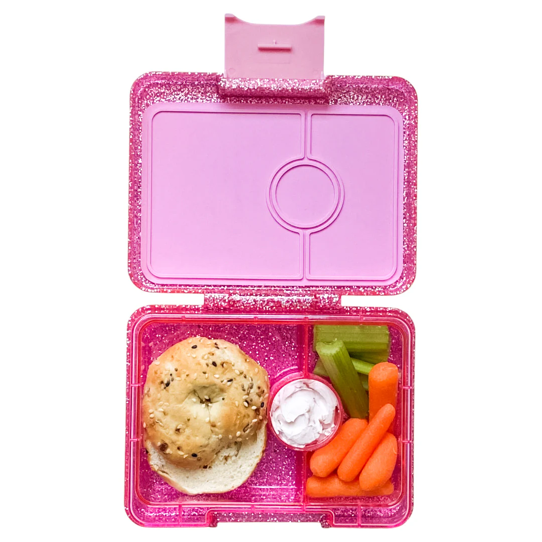 Yumbox Snack Sparkle Pink Glitter