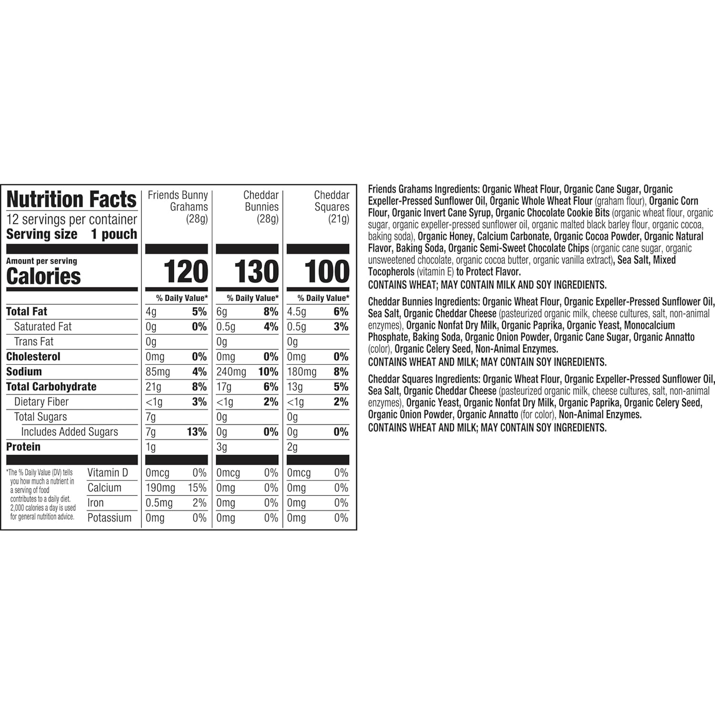 Annie's Snack Variety Pack