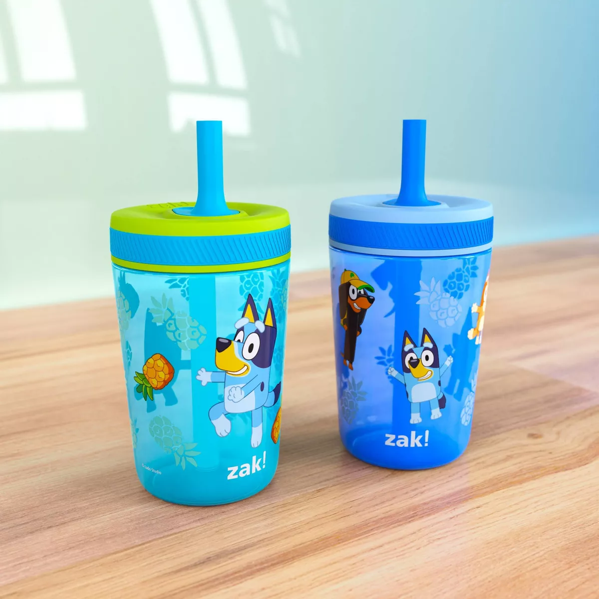 Zak Set de 2 Vasitos Bluey