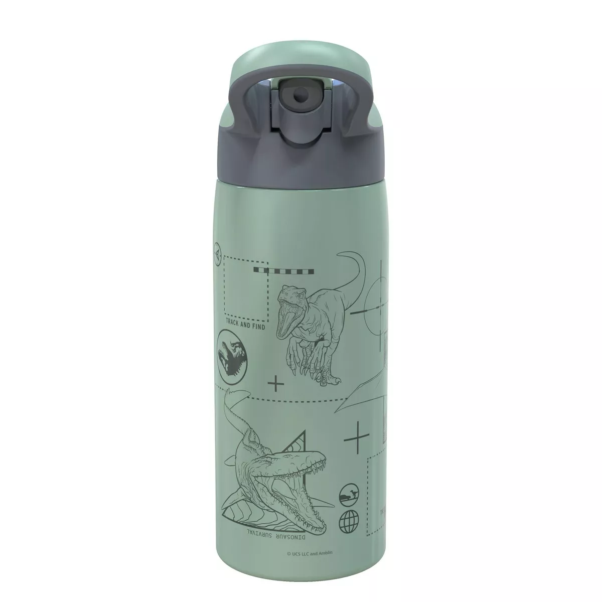 Zak Termo Jurassic Stainless Steel