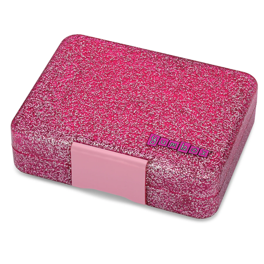 Yumbox Snack Sparkle Pink Glitter