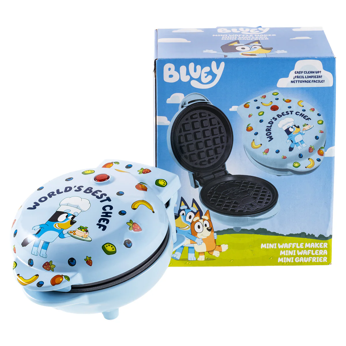 Bluey Mini Waffle Maker