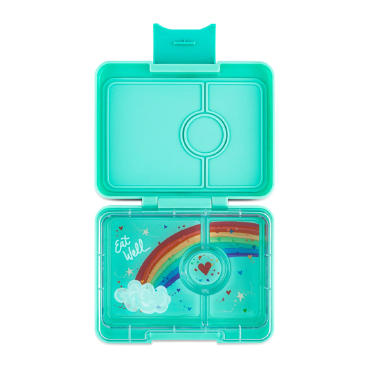 Yumbox Snack Miami Aqua