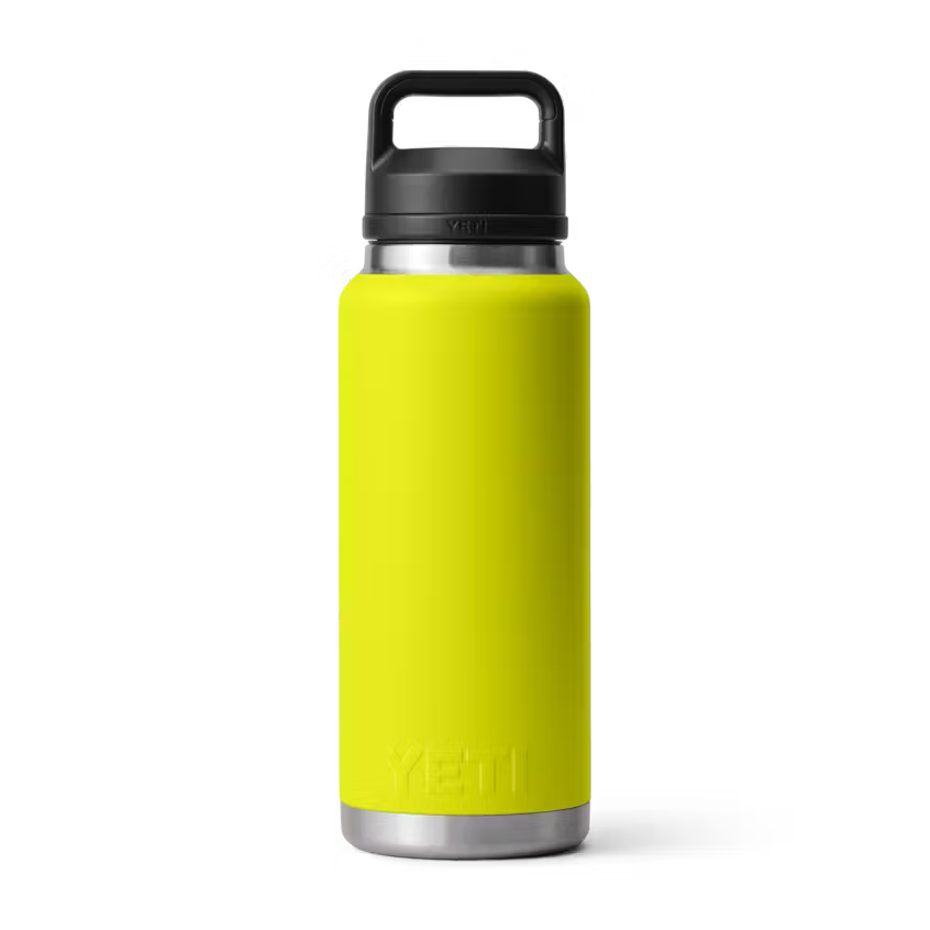 YETI Firefly Yellow Rambler 36oz