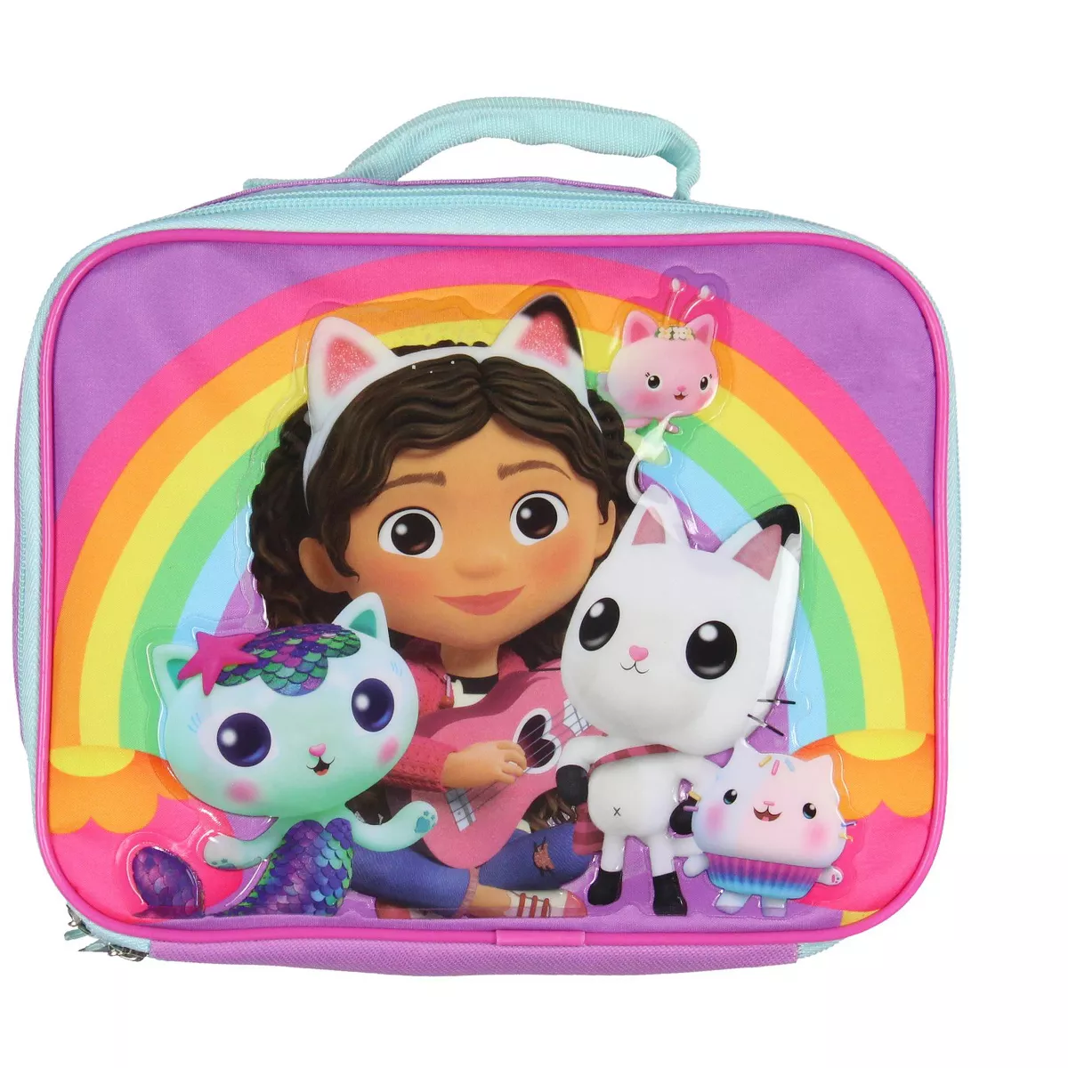 Gabby's Dollhouse Set Backpack y Lunchbag