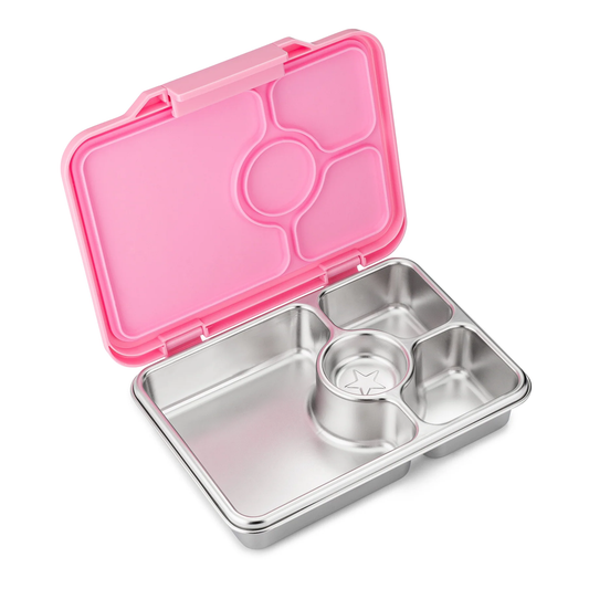 Yumbox Prêt Stainless Steel Bento Versailles Pink