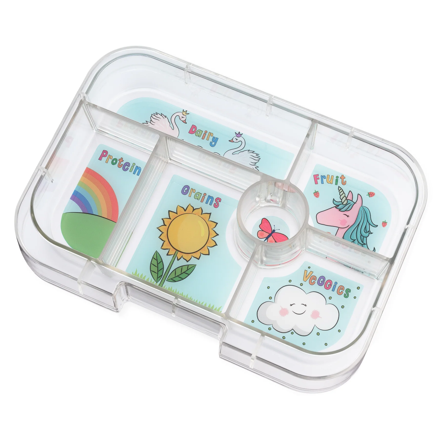 Yumbox Original Miami Aqua Unicorn