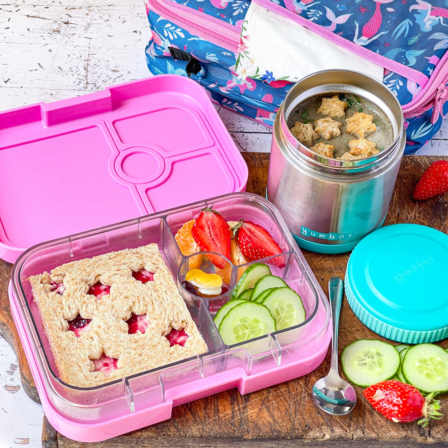 Yumbox Panino Power Pink