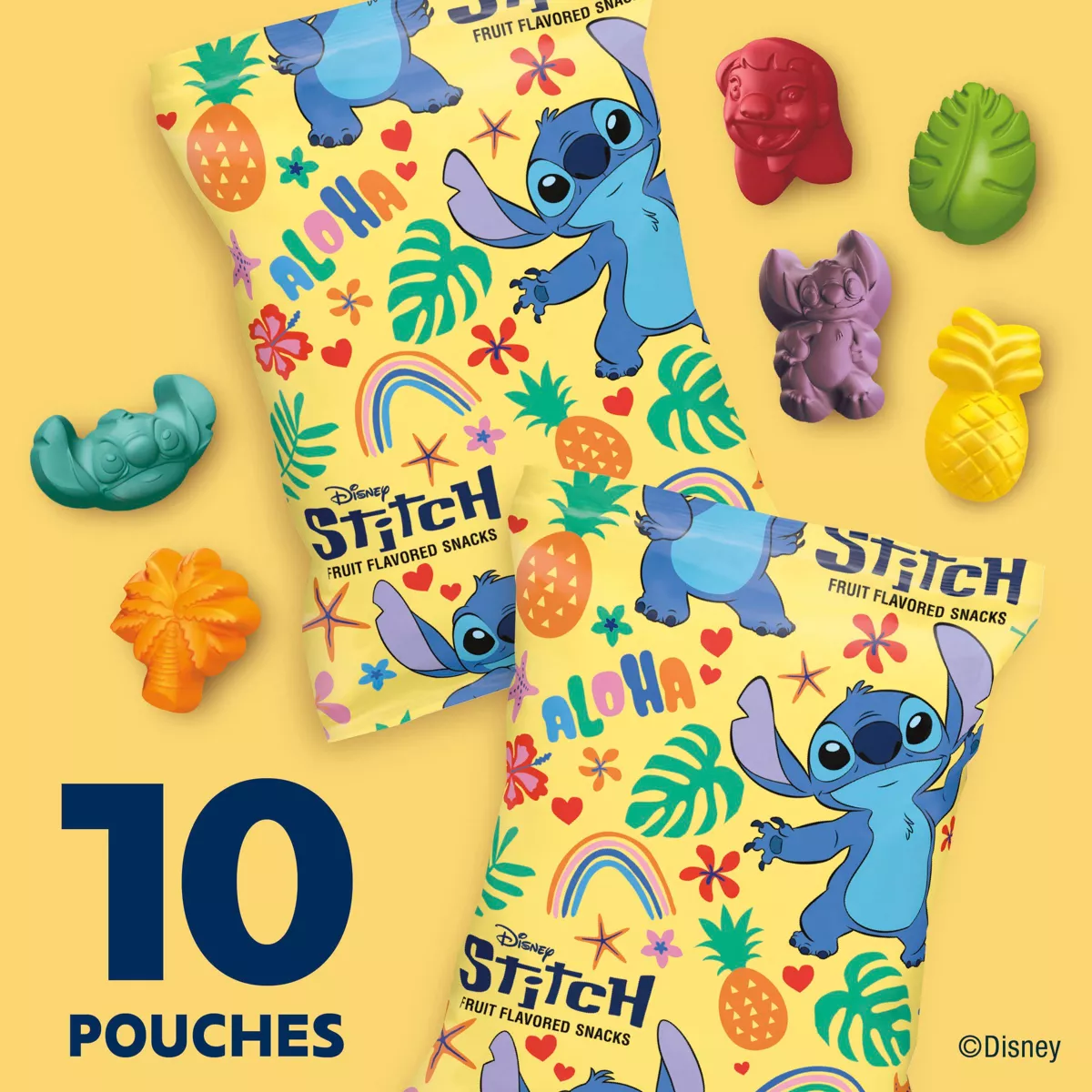 Lilo & Stitch Gummies Betty Crocker