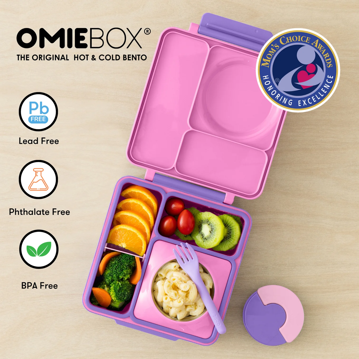 New OmieBox Unicorn Pink