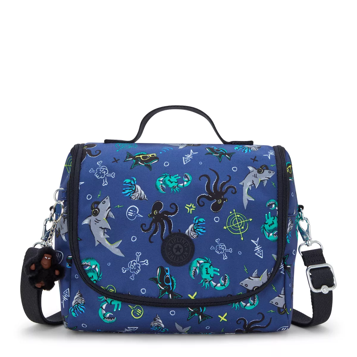 Kipling New Kichirou Printed Lunch Bag