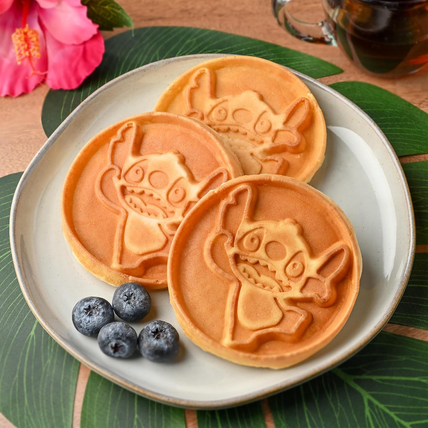 Disney Mini wafflera Lilo & Stitch