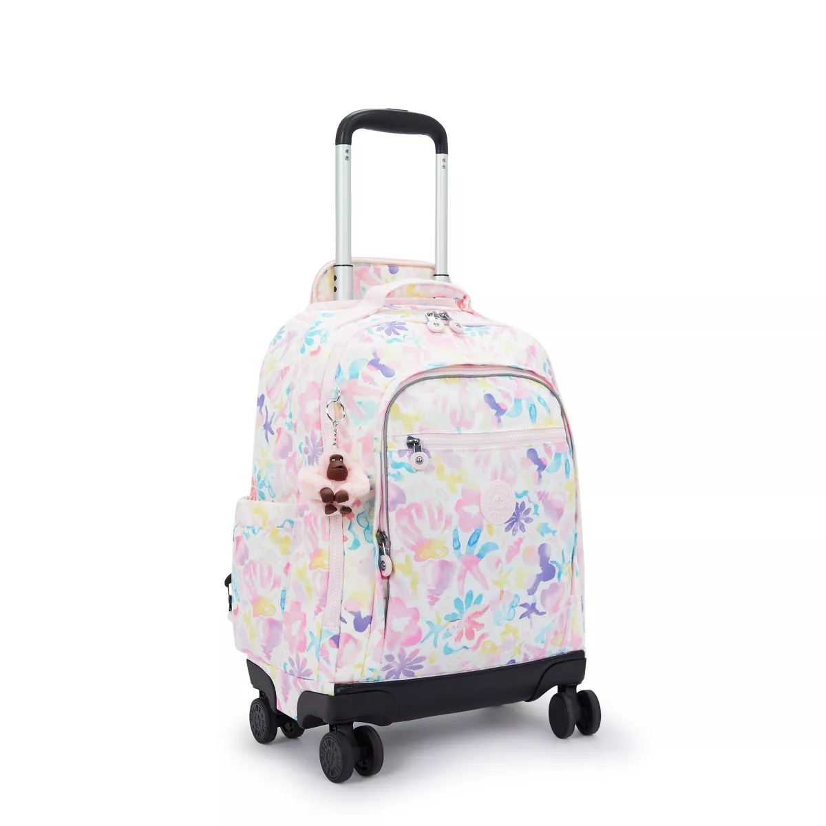Kipling New Zea Printed 15 Rolling Backpack