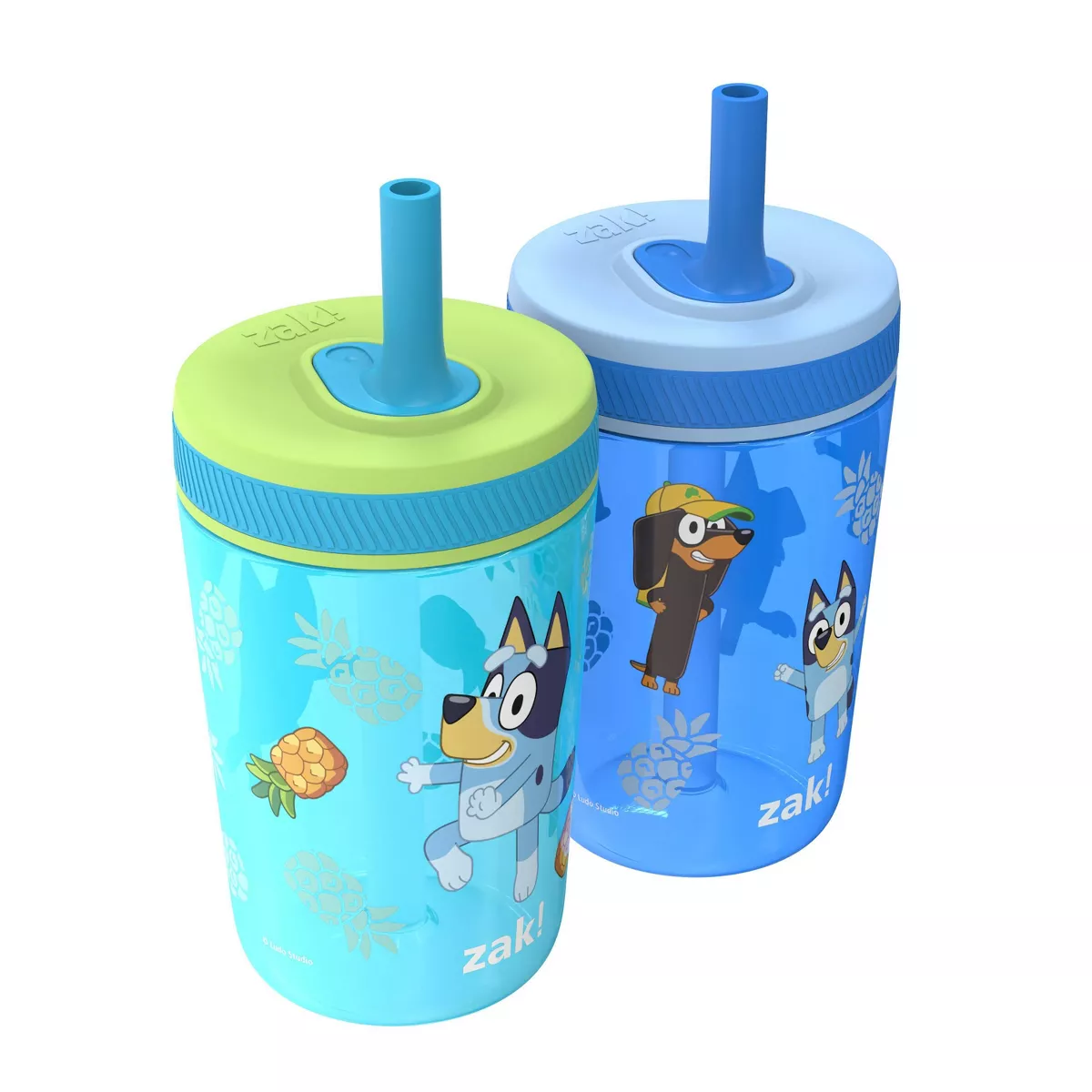 Zak Set de 2 Vasitos Bluey
