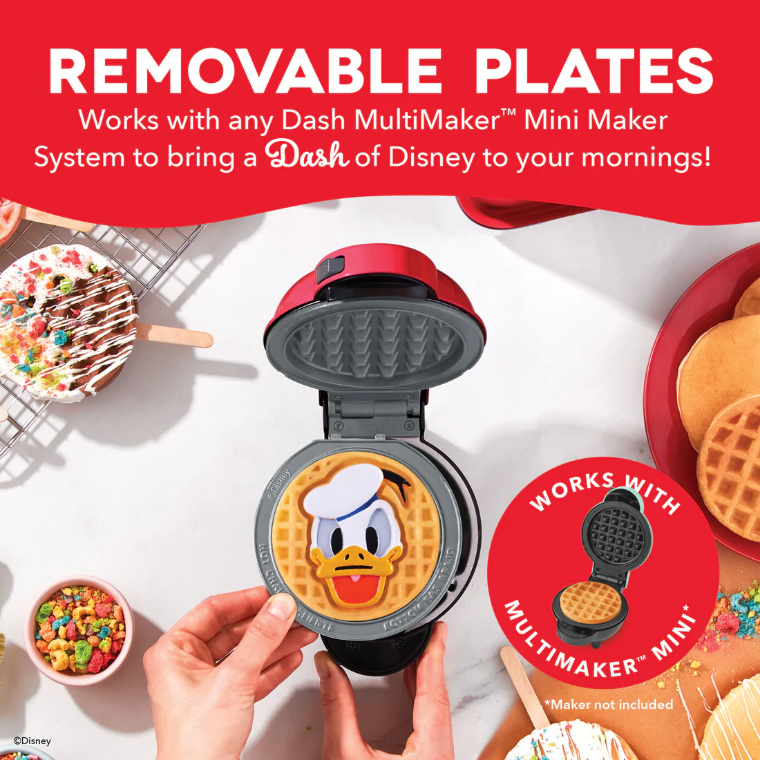 Dash Set de Placas Donald-Daisy