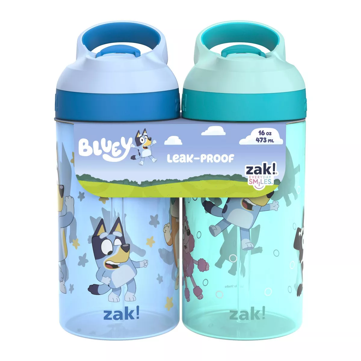 Zak Set de 2 Termos Bluey 16oz