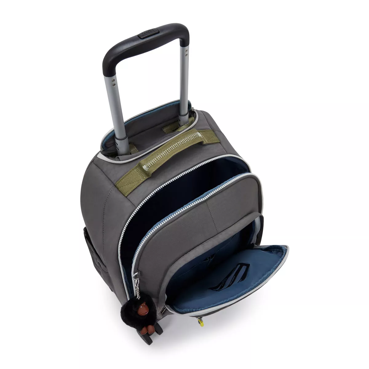 Kipling New Zea Printed 15 Rolling Backpack