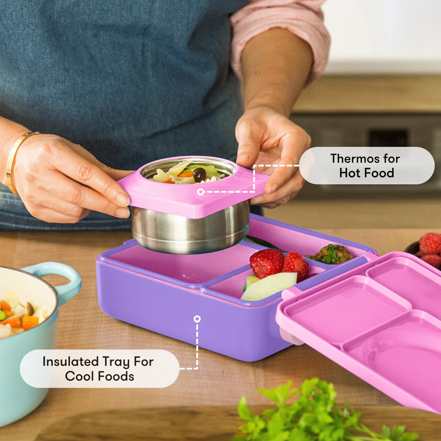 New OmieBox Unicorn Pink