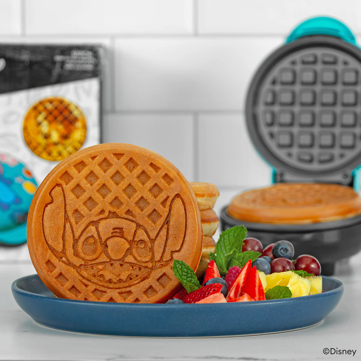 Disney Stitch Mini Waffle Maker