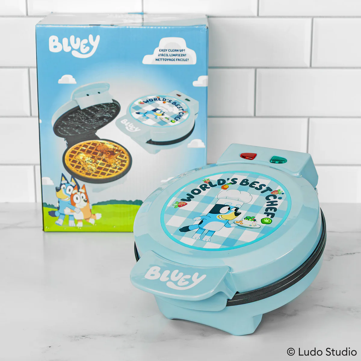 Bluey Waffle Maker