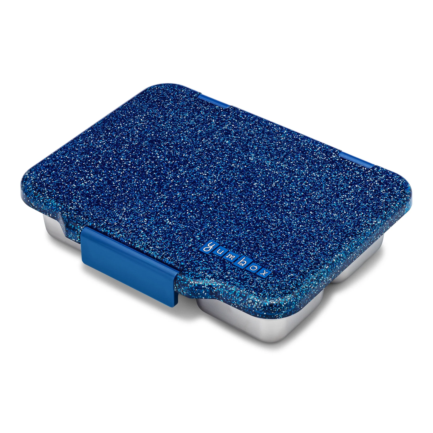 Yumbox Prêt Stainless Steel Bento Twilight Blue Glitter
