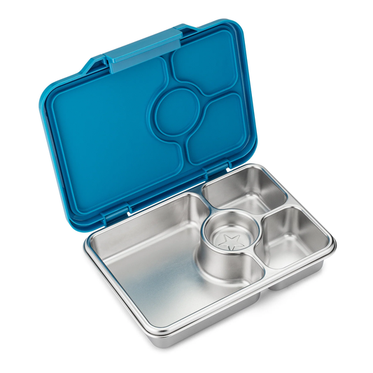 Yumbox Prêt Stainless Steel Bento Normandy Blue