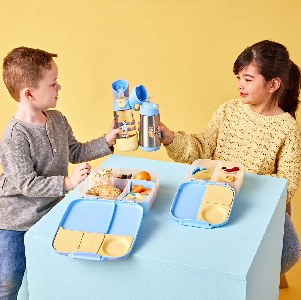 b.box Bluey Stainless Steal Bottle