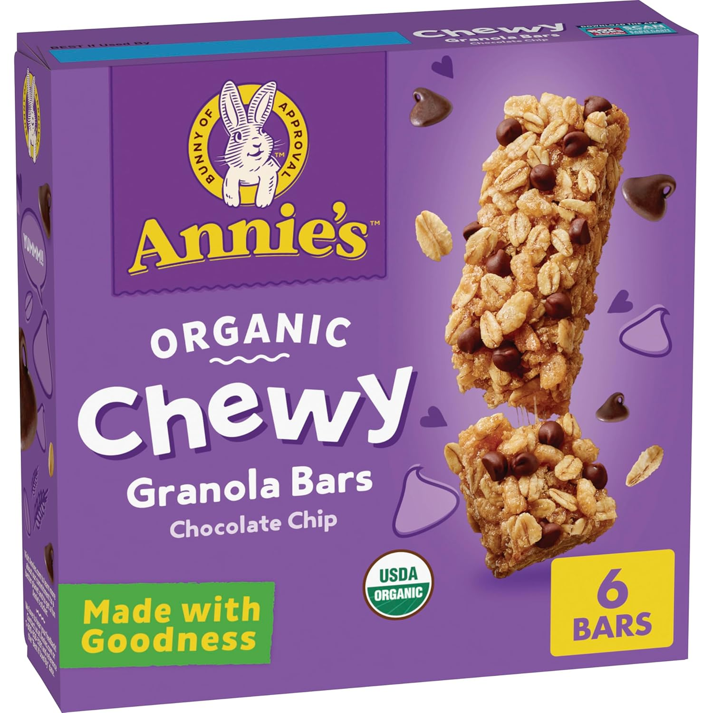 Annie's Organic Chewy Granola Bars