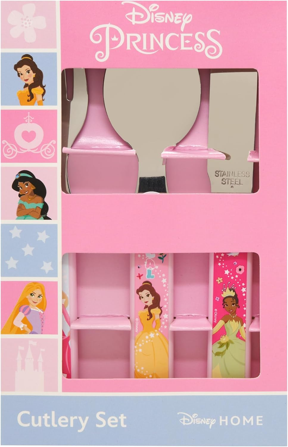 Cubiertos Princesas Stainless Steel