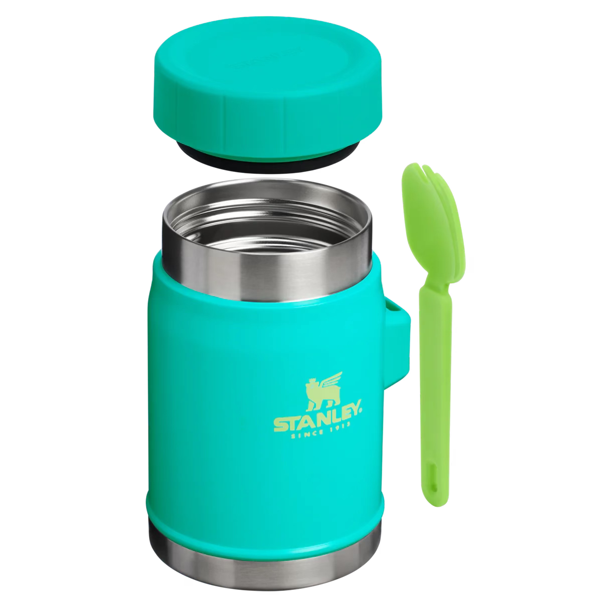 Stanley Food Jar + Spork 14oz Tropical Teal