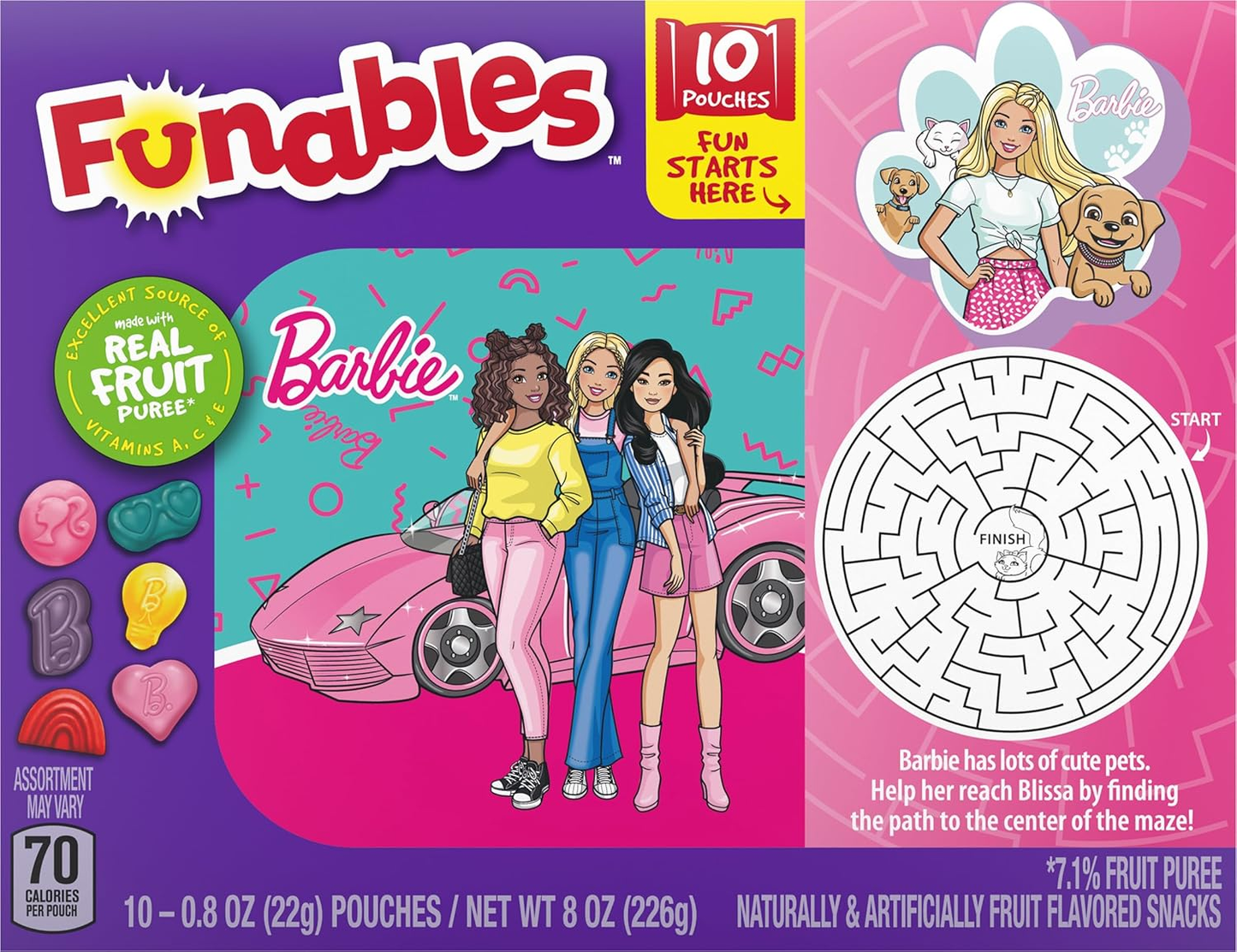 Funables Barbie Gummies