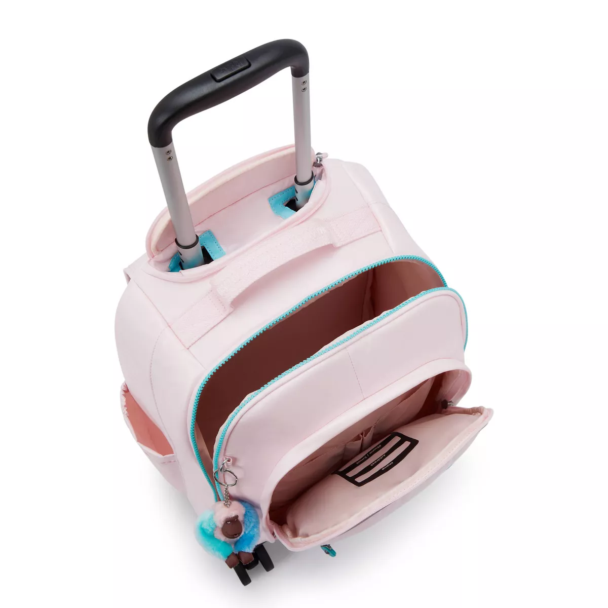 Kipling New Zea Printed 15 Rolling Backpack