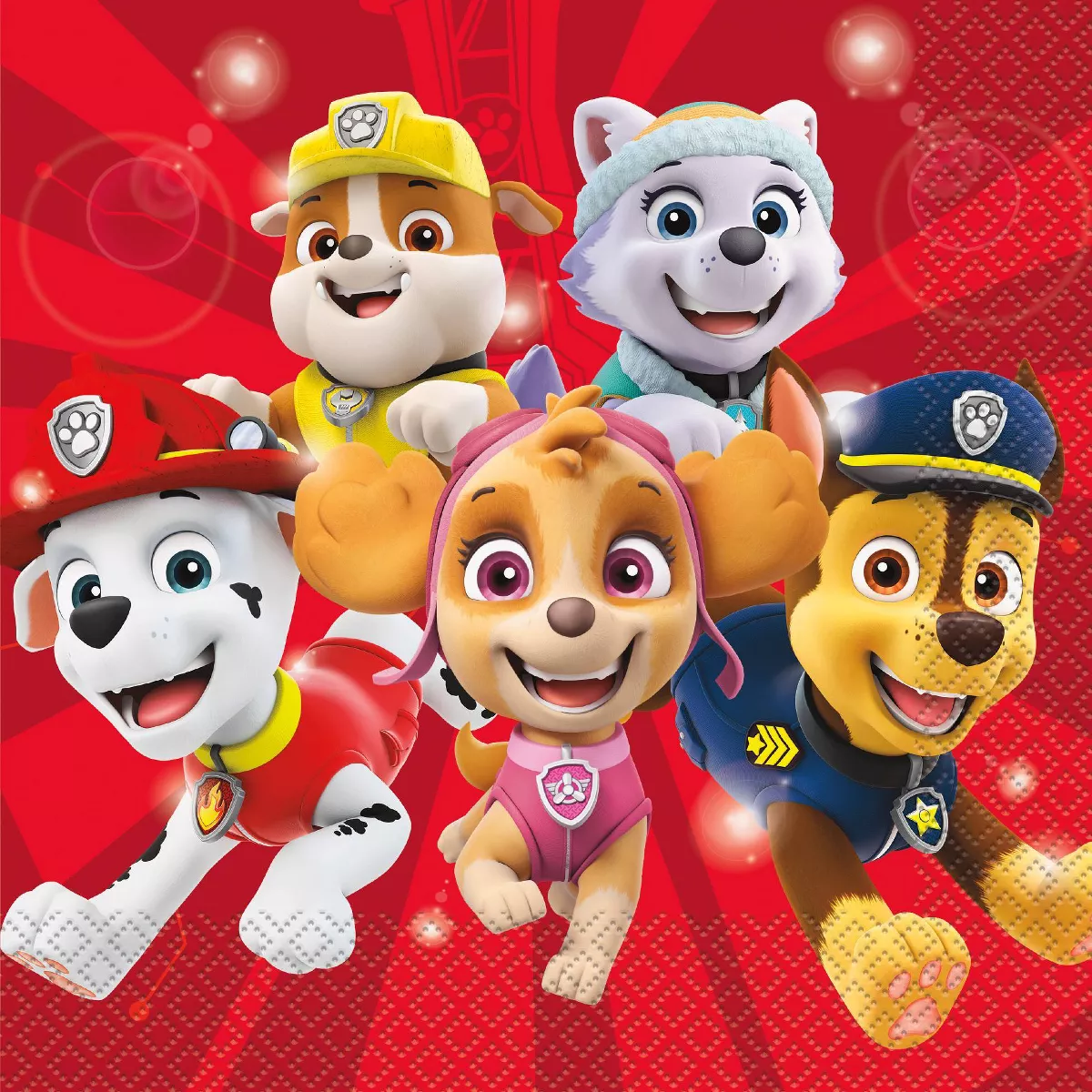 Servilletas Paw Patrol