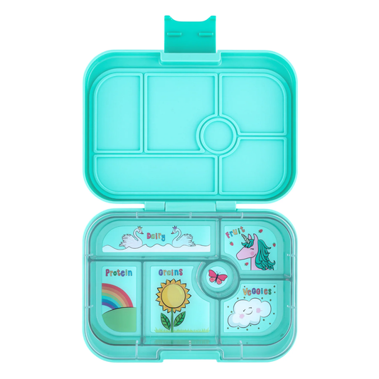 Yumbox Original Miami Aqua Unicorn