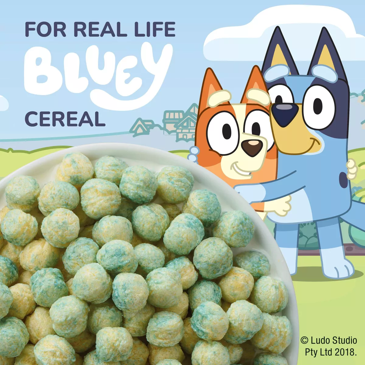 General Mills Bluey Cereal