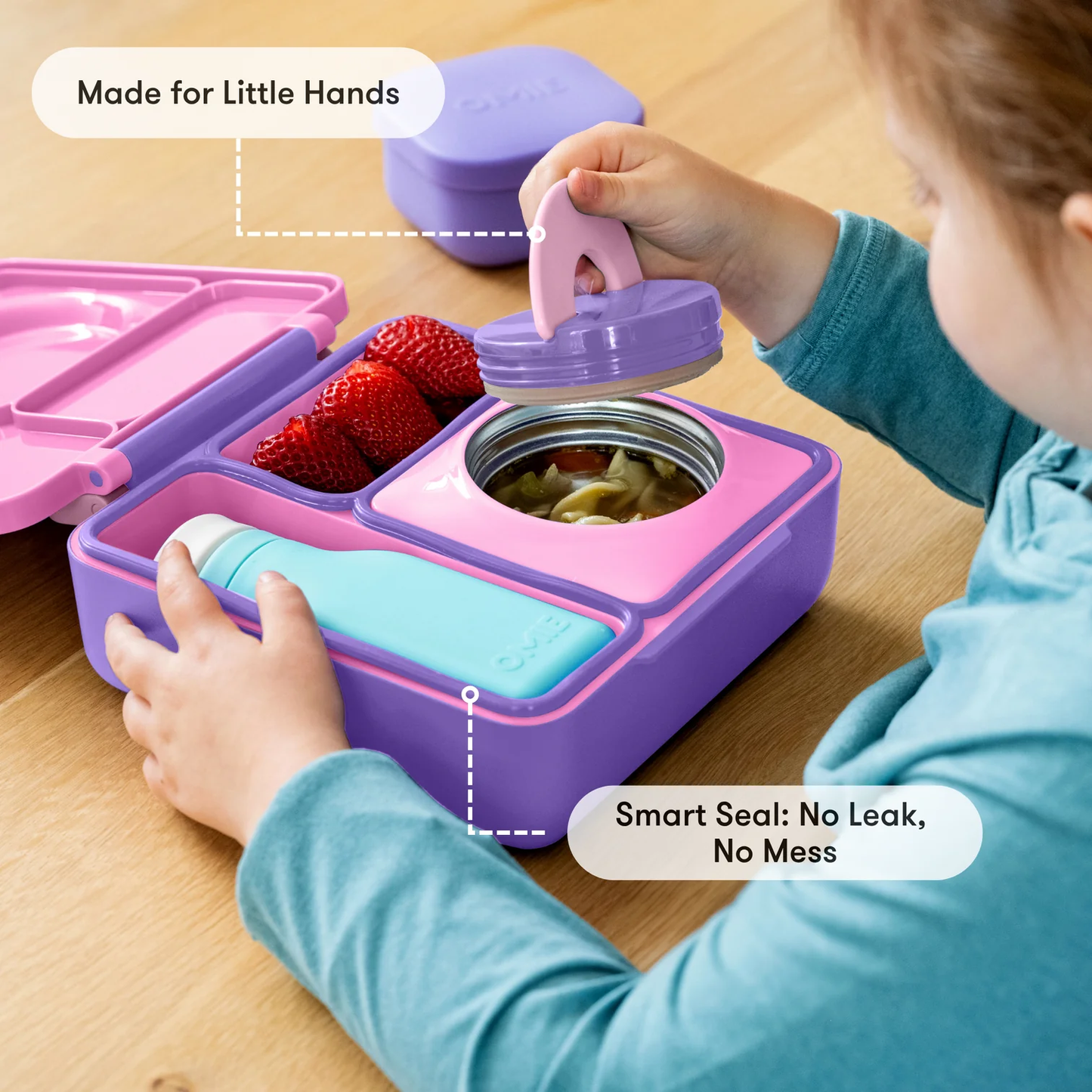 New OmieBox Unicorn Pink