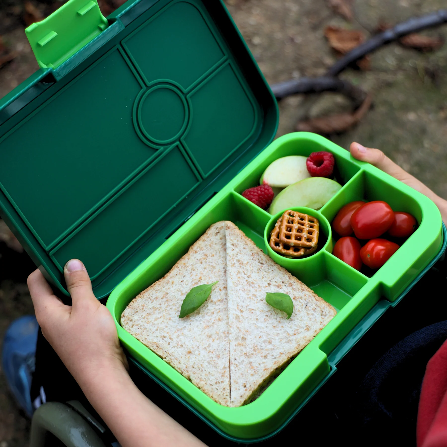 Yumbox Tapas Palm Green