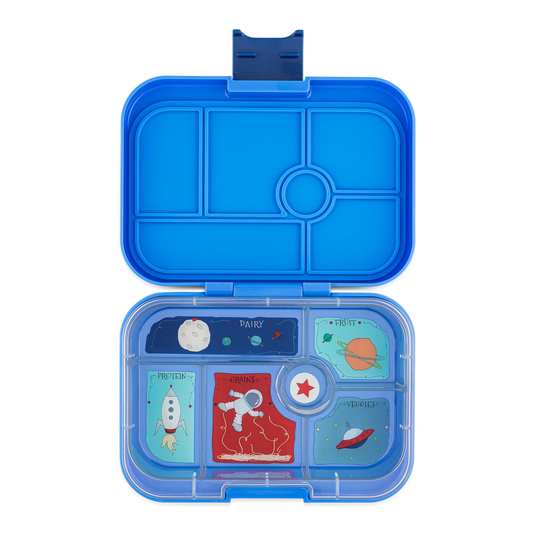 Yumbox Original Surf Blue Rocket