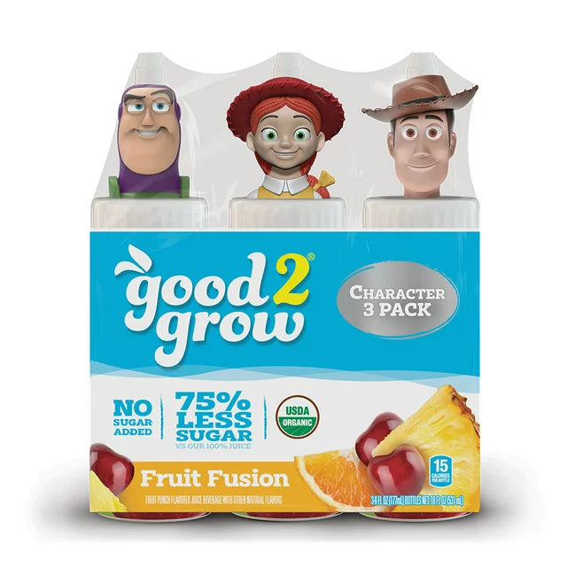 Good2grow Juice 3 pack Healthy Lunch