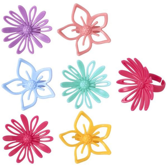 Anillos flores