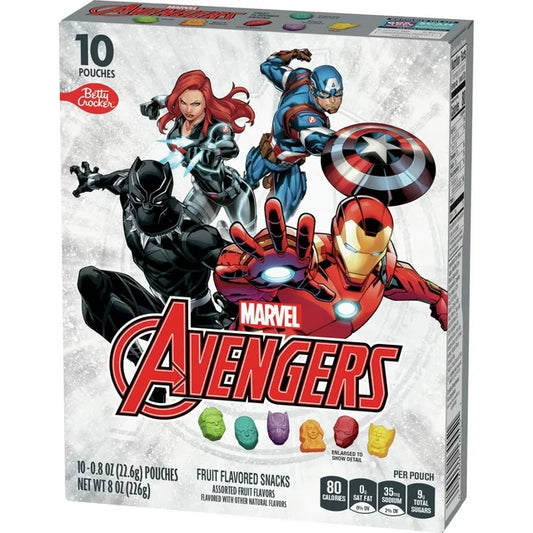 Betty Crocker Avengers Gummies