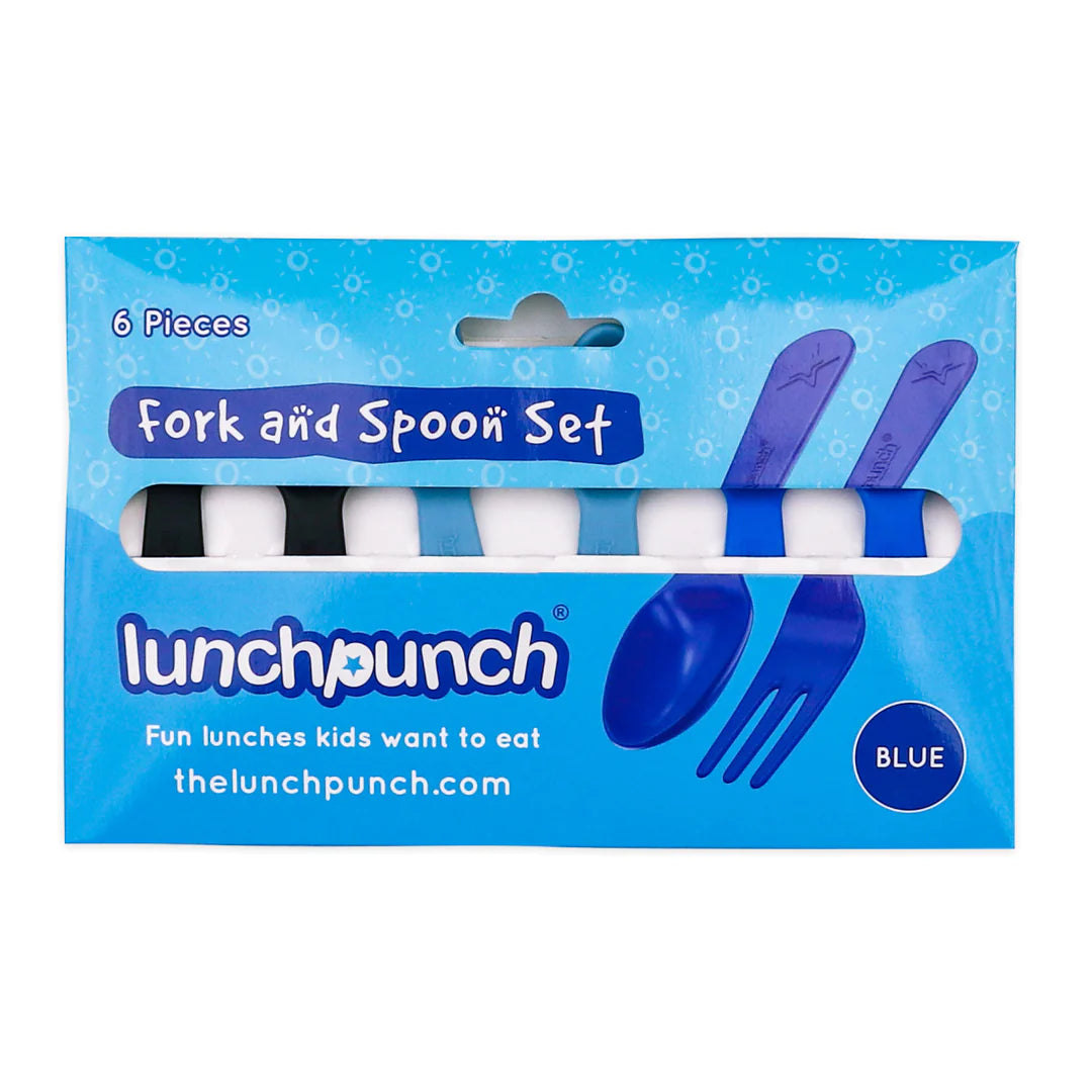 Set Mini Cubiertos The Lunch Punch
