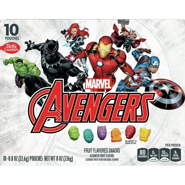 Betty Crocker Avengers Gummies