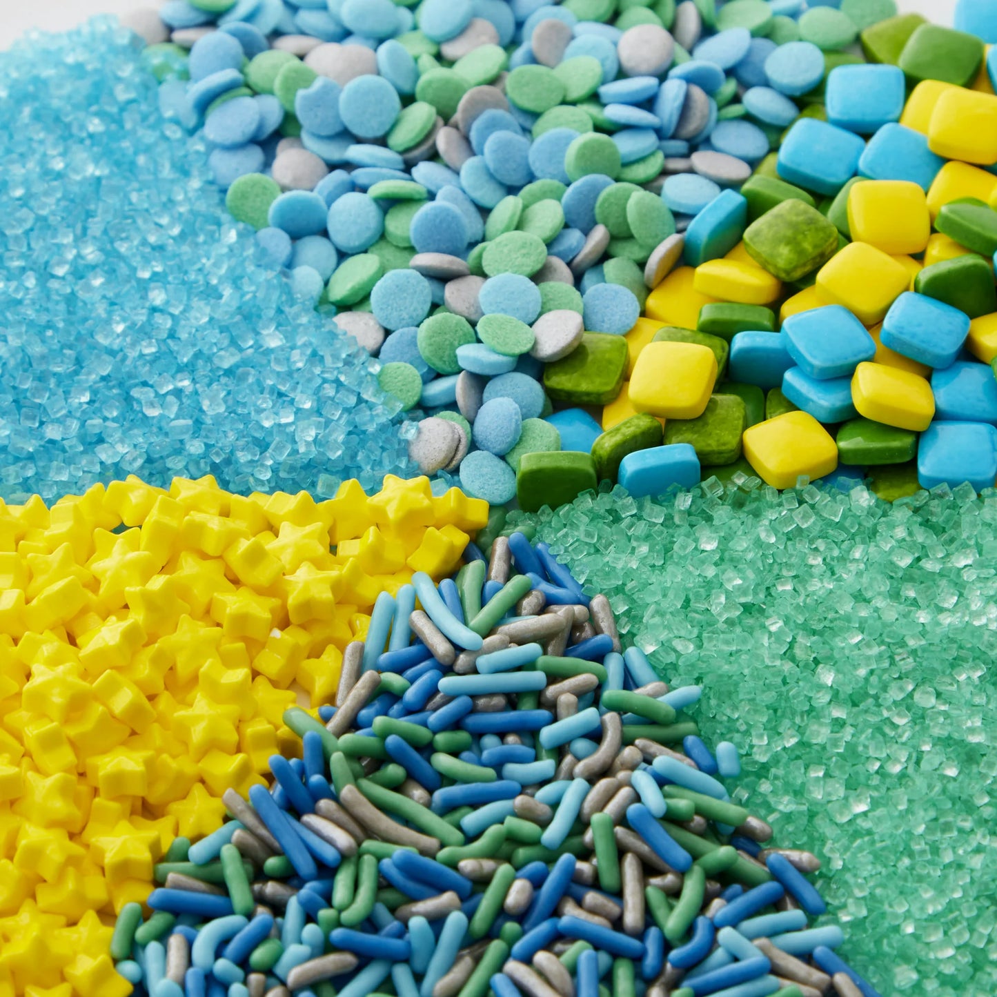 Blue Sprinkles